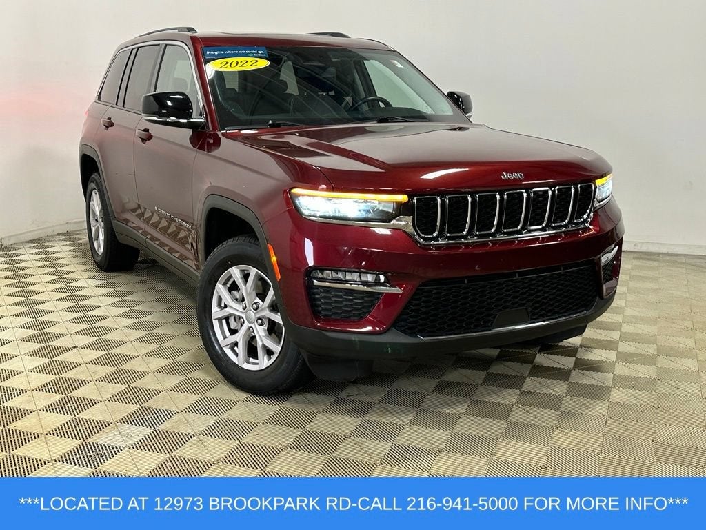 2022 Jeep Grand Cherokee Limited 4x4
