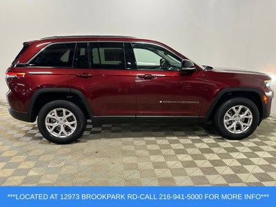 2022 Jeep Grand Cherokee Limited 4x4
