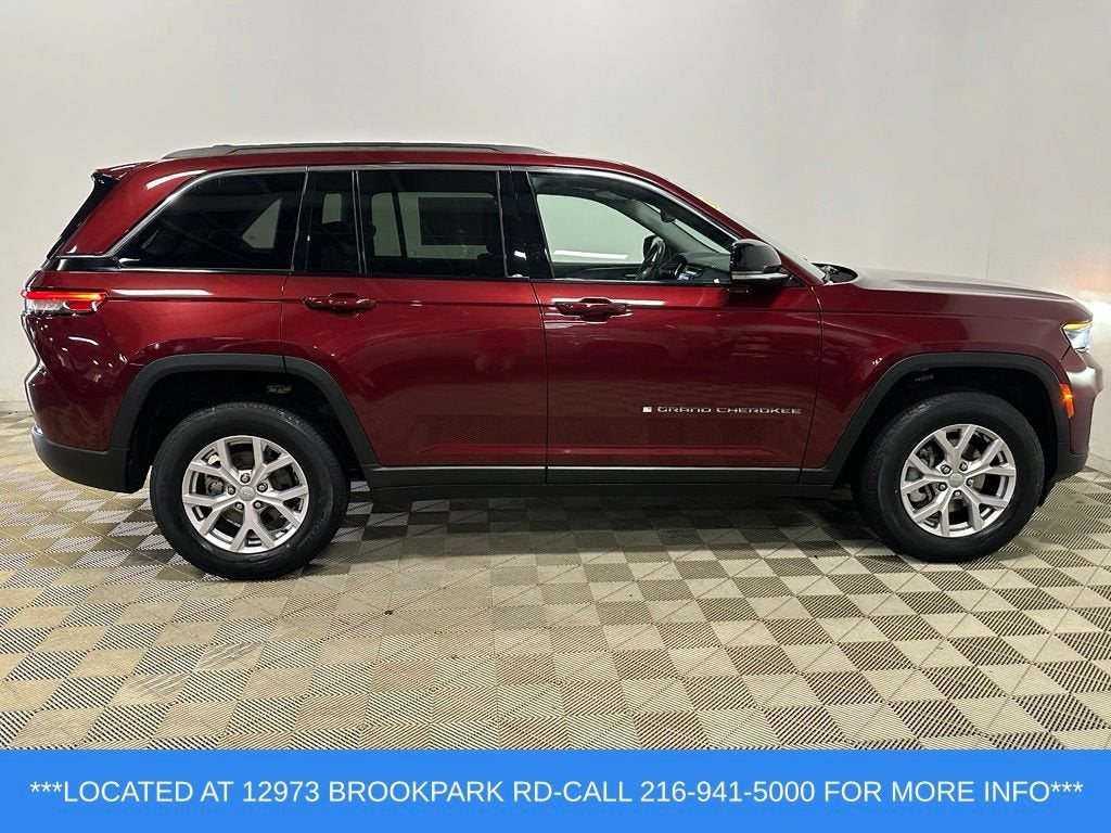 2022 Jeep Grand Cherokee Limited 4x4