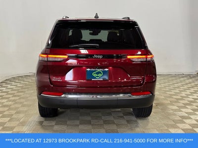 2022 Jeep Grand Cherokee Limited 4x4