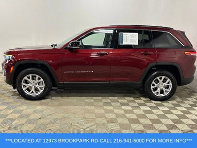 2022 Jeep Grand Cherokee Limited 4x4