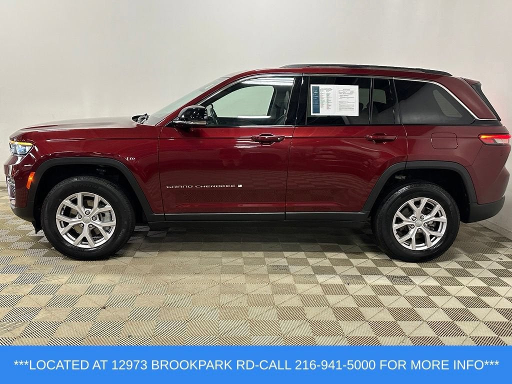 2022 Jeep Grand Cherokee Limited 4x4