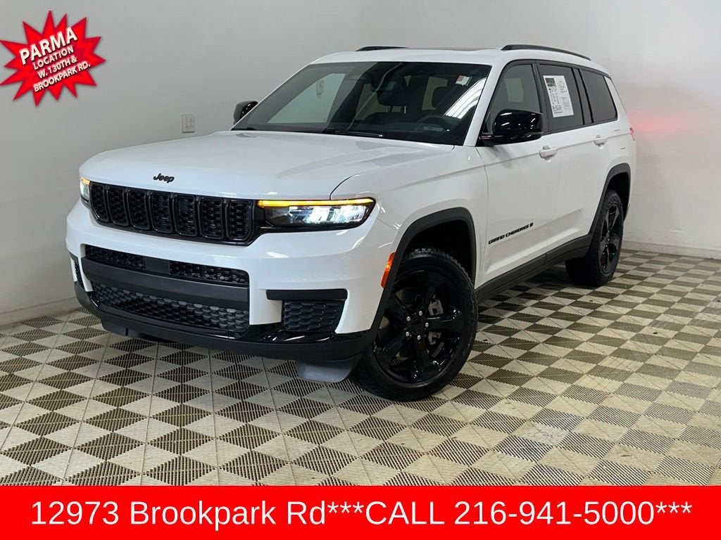 2023 Jeep Grand Cherokee L Altitude 4x4