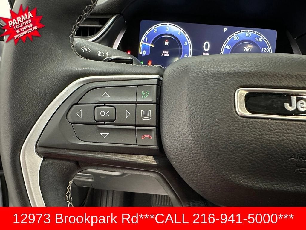 2023 Jeep Grand Cherokee L Altitude 4x4