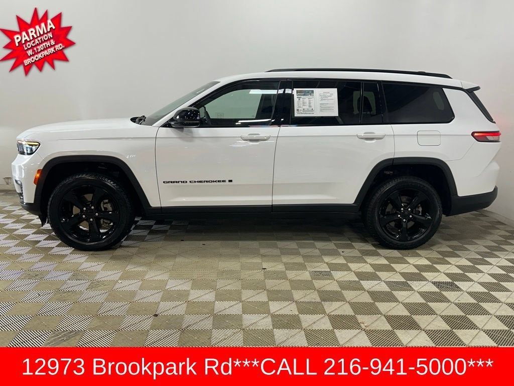 2023 Jeep Grand Cherokee L Altitude 4x4