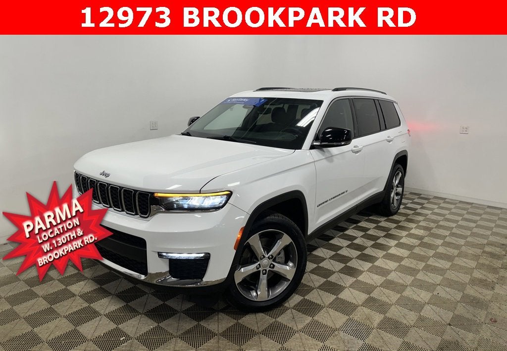 2021 Jeep Grand Cherokee L Limited 4x4