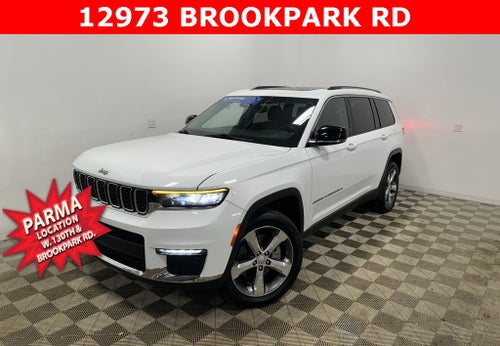 2021 Jeep Grand Cherokee L Limited 4x4