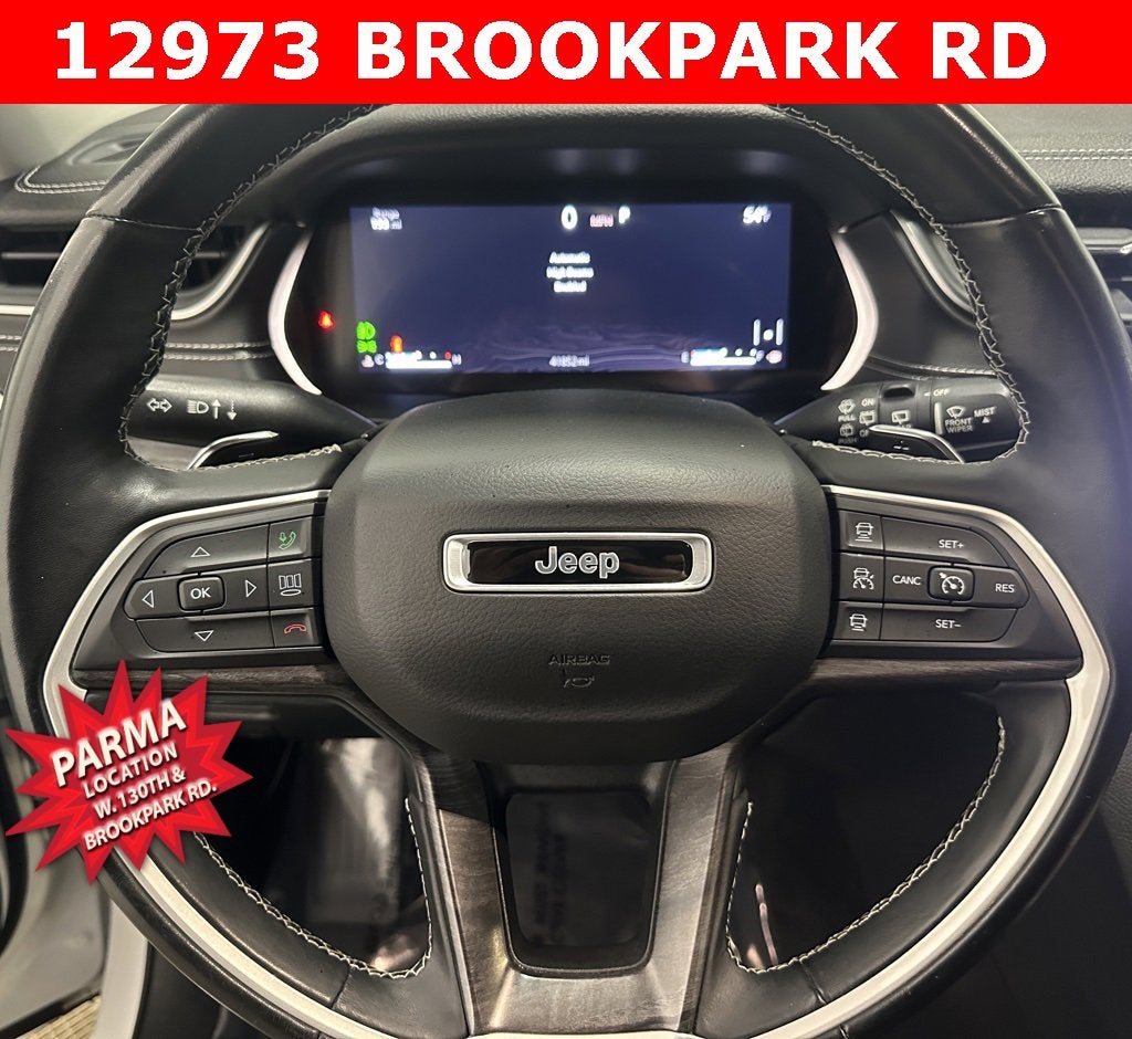 2021 Jeep Grand Cherokee L Limited 4x4