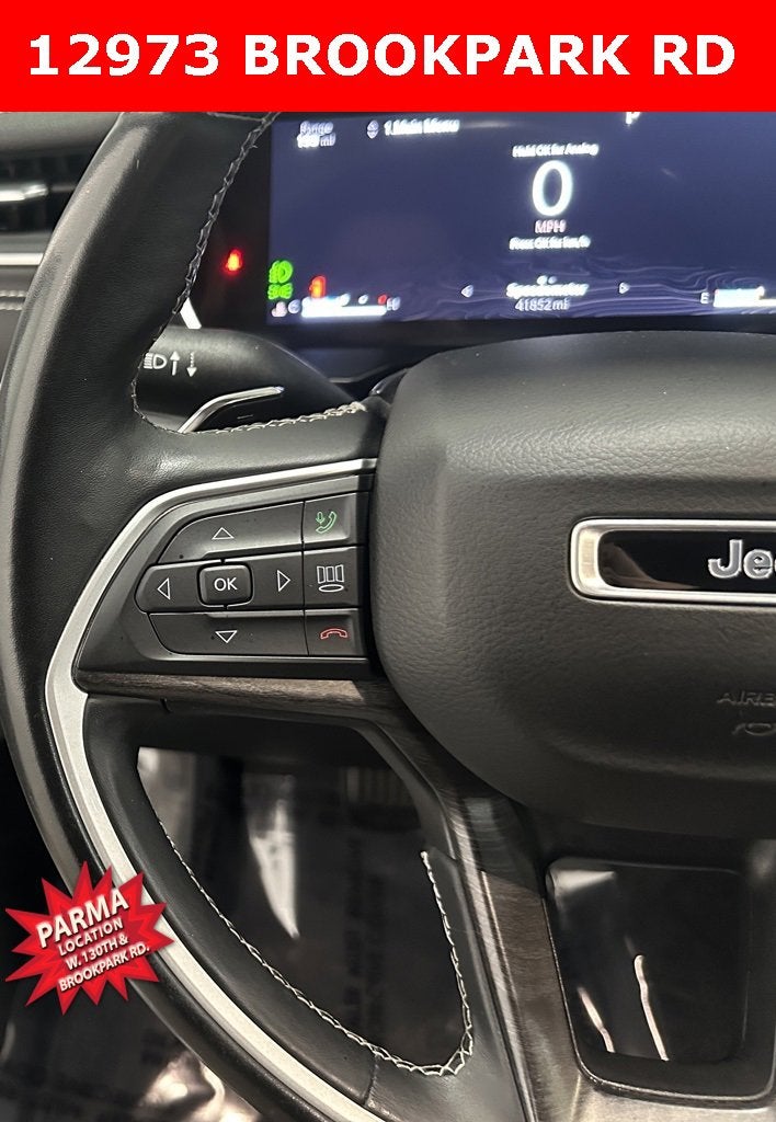 2021 Jeep Grand Cherokee L Limited 4x4