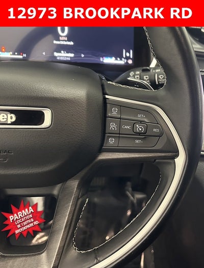 2021 Jeep Grand Cherokee L Limited 4x4