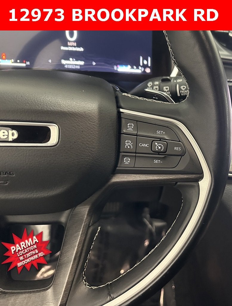 2021 Jeep Grand Cherokee L Limited 4x4