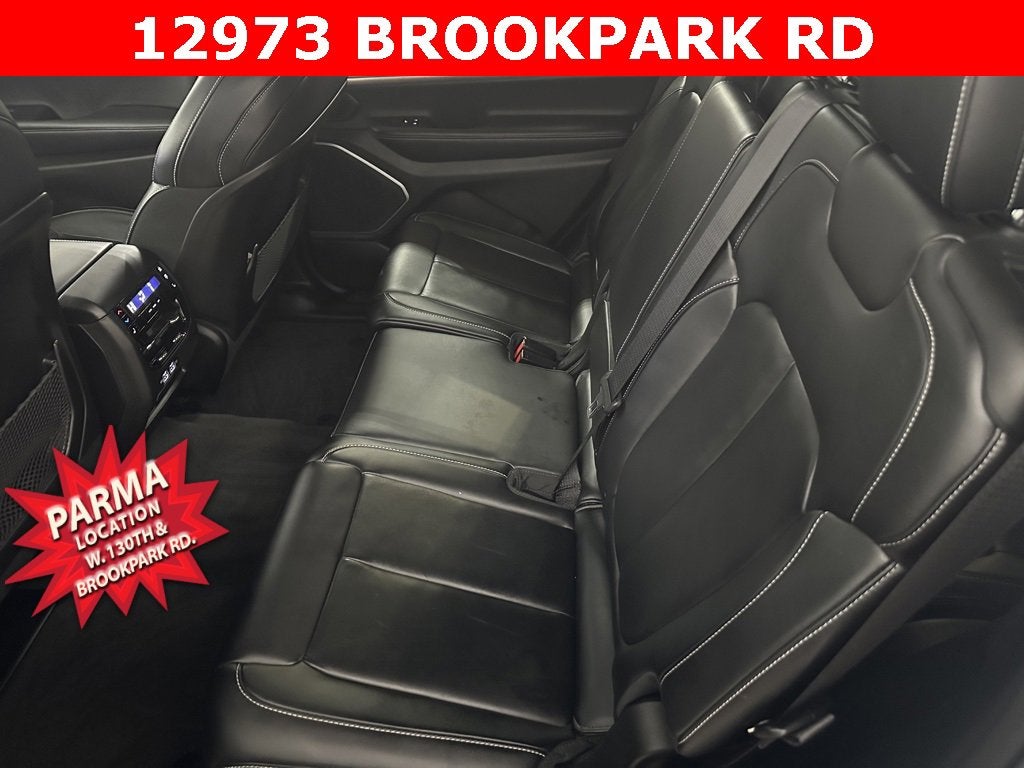 2021 Jeep Grand Cherokee L Limited 4x4