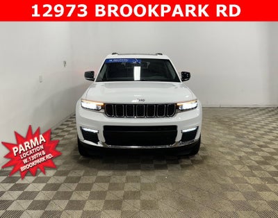 2021 Jeep Grand Cherokee L Limited 4x4