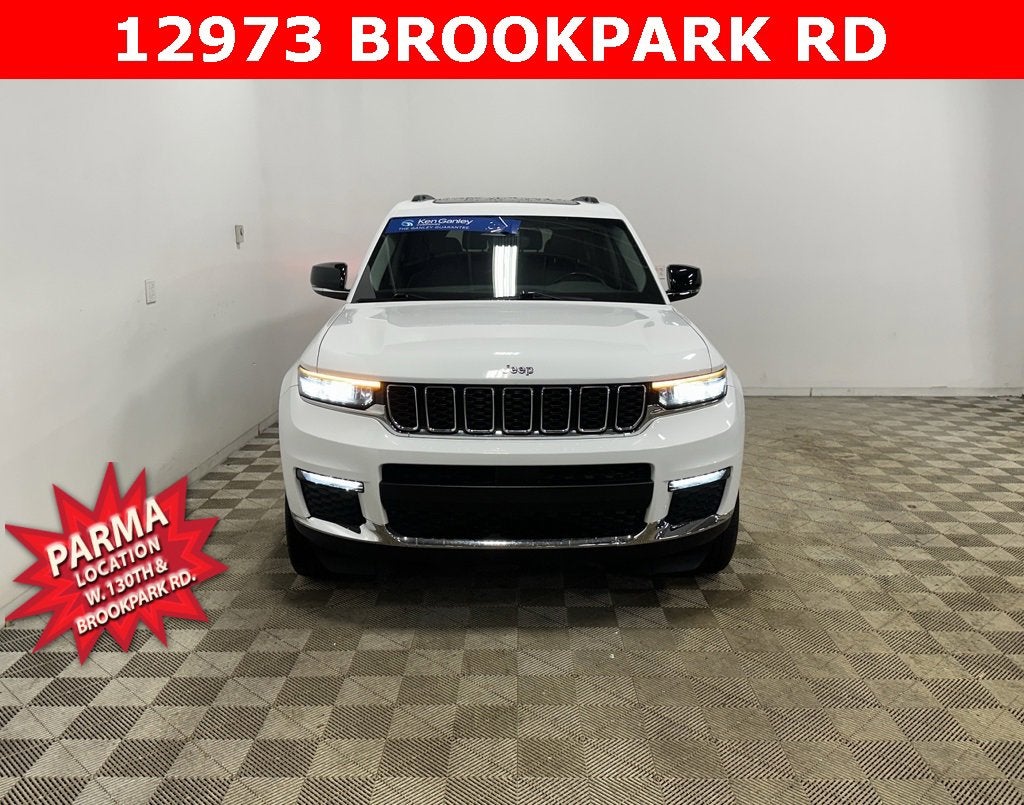 2021 Jeep Grand Cherokee L Limited 4x4