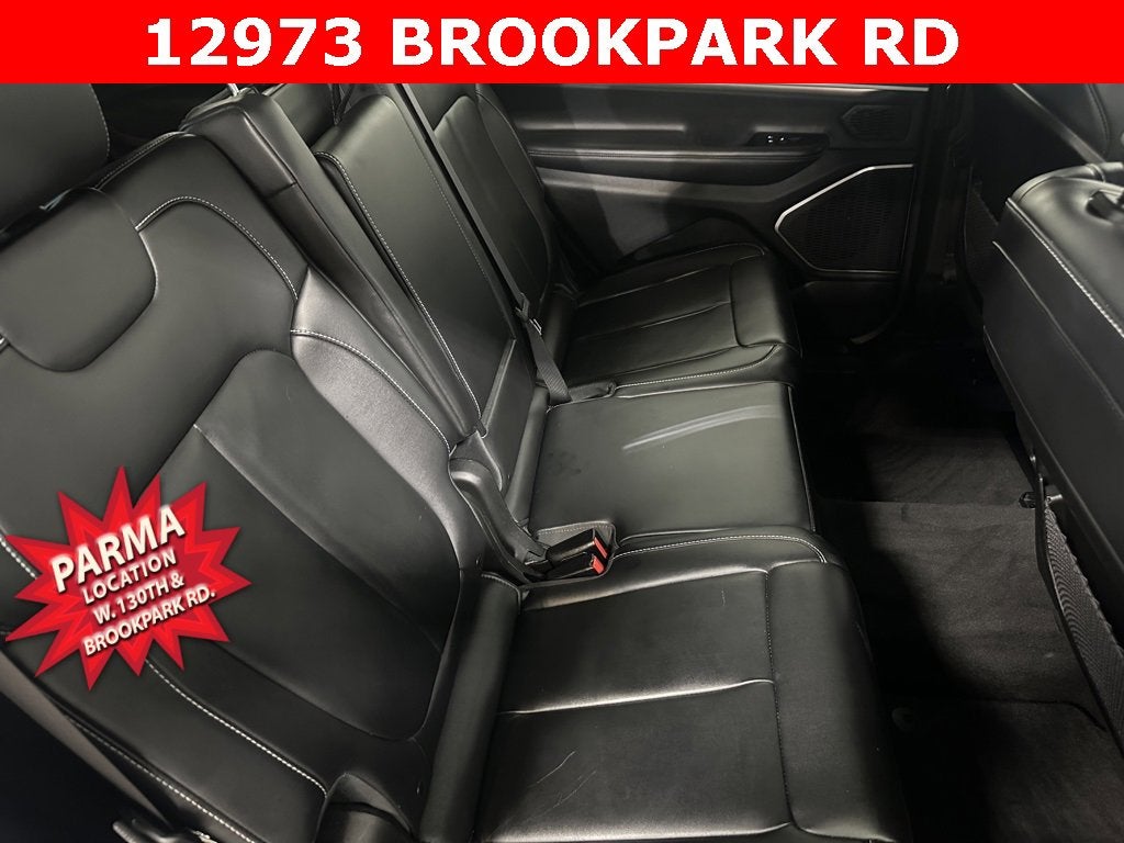 2021 Jeep Grand Cherokee L Limited 4x4