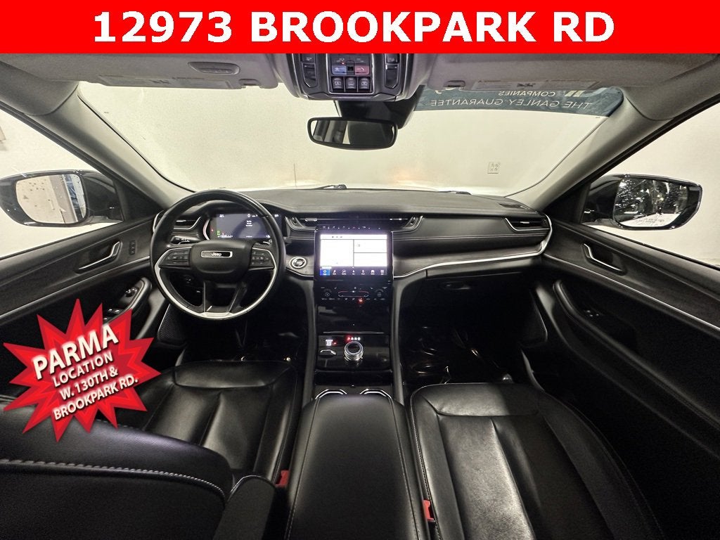 2021 Jeep Grand Cherokee L Limited 4x4