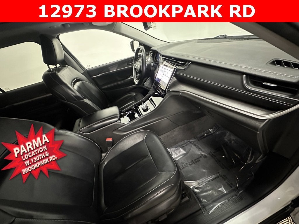 2021 Jeep Grand Cherokee L Limited 4x4