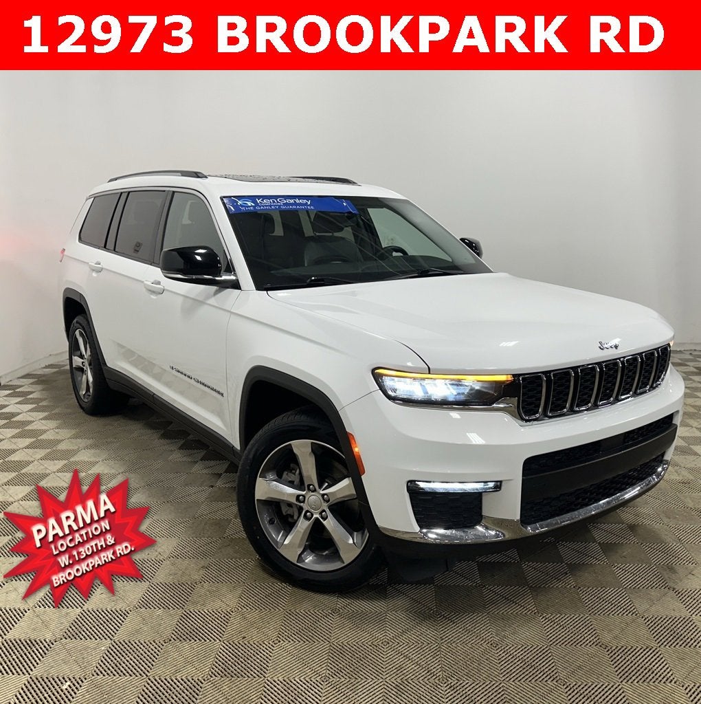 2021 Jeep Grand Cherokee L Limited 4x4