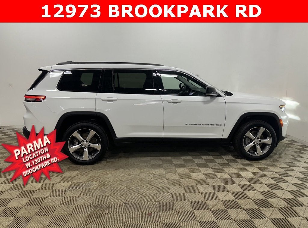 2021 Jeep Grand Cherokee L Limited 4x4
