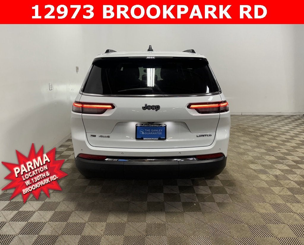 2021 Jeep Grand Cherokee L Limited 4x4