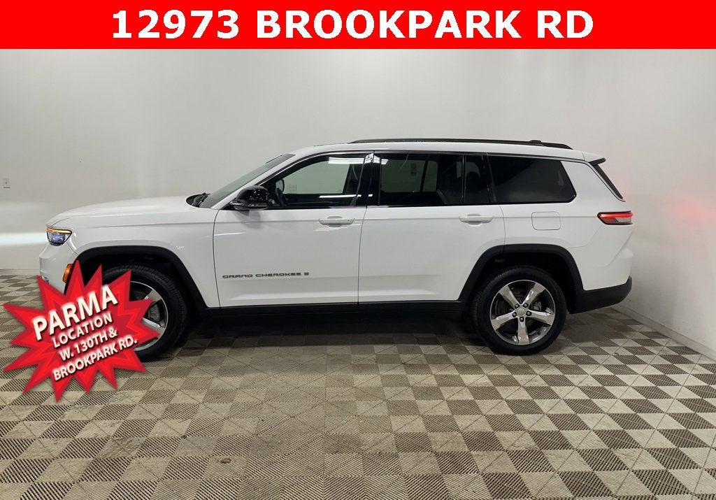 2021 Jeep Grand Cherokee L Limited 4x4