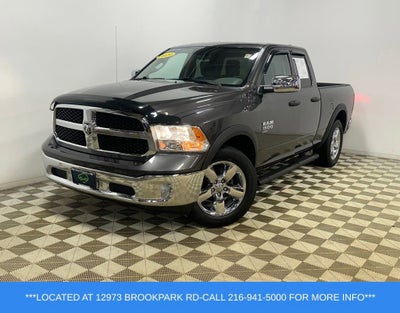 2019 RAM 1500 Classic Tradesman