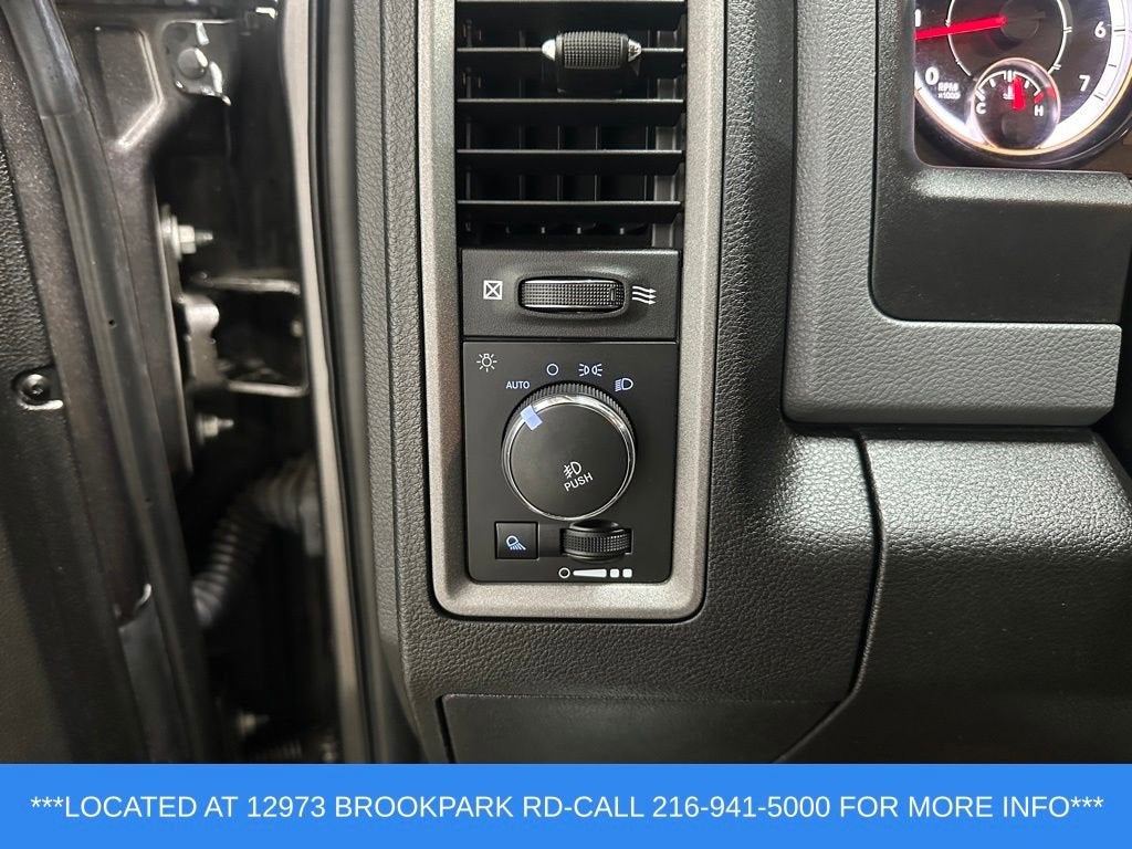 2019 RAM 1500 Classic Tradesman