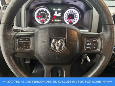 2019 RAM 1500 Classic Tradesman