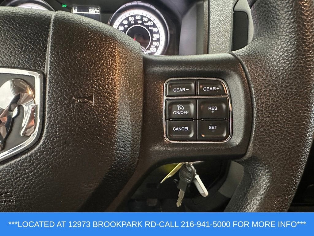 2019 RAM 1500 Classic Tradesman