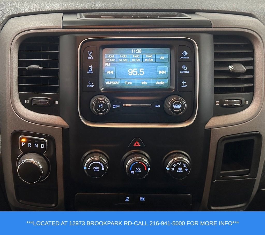 2019 RAM 1500 Classic Tradesman