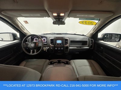 2019 RAM 1500 Classic Tradesman