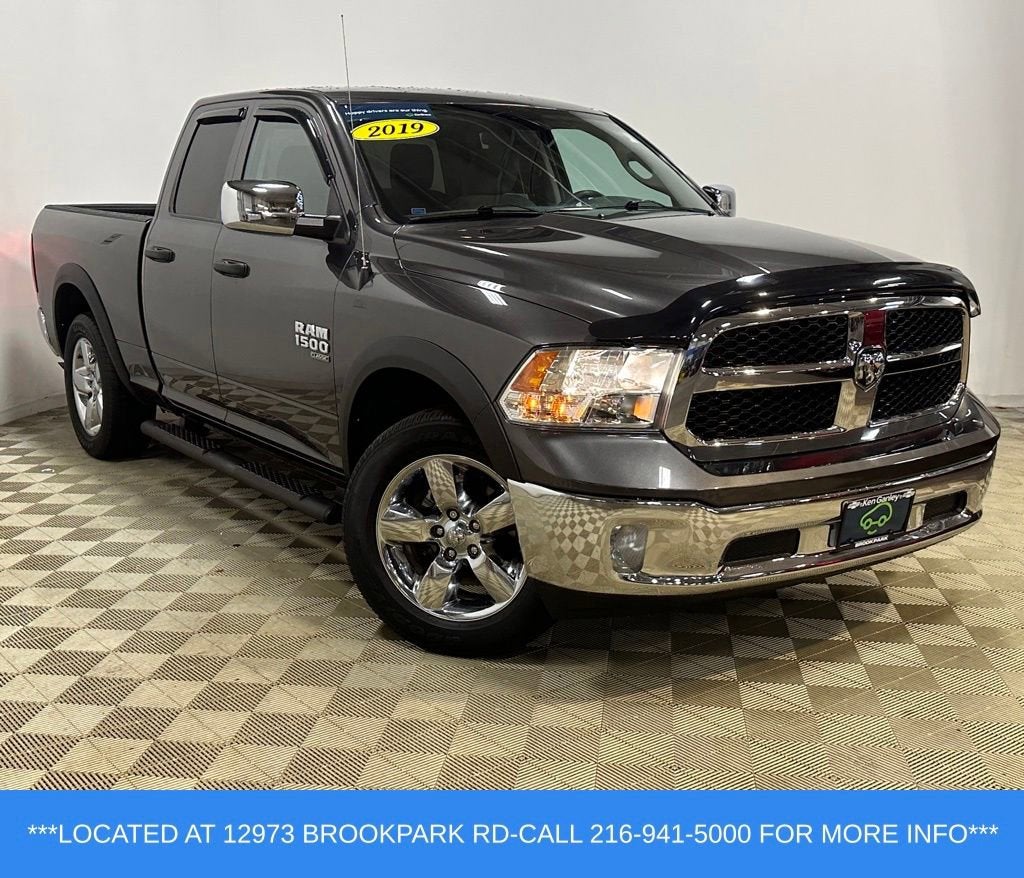 2019 RAM 1500 Classic Tradesman