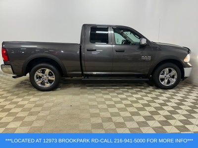 2019 RAM 1500 Classic Tradesman
