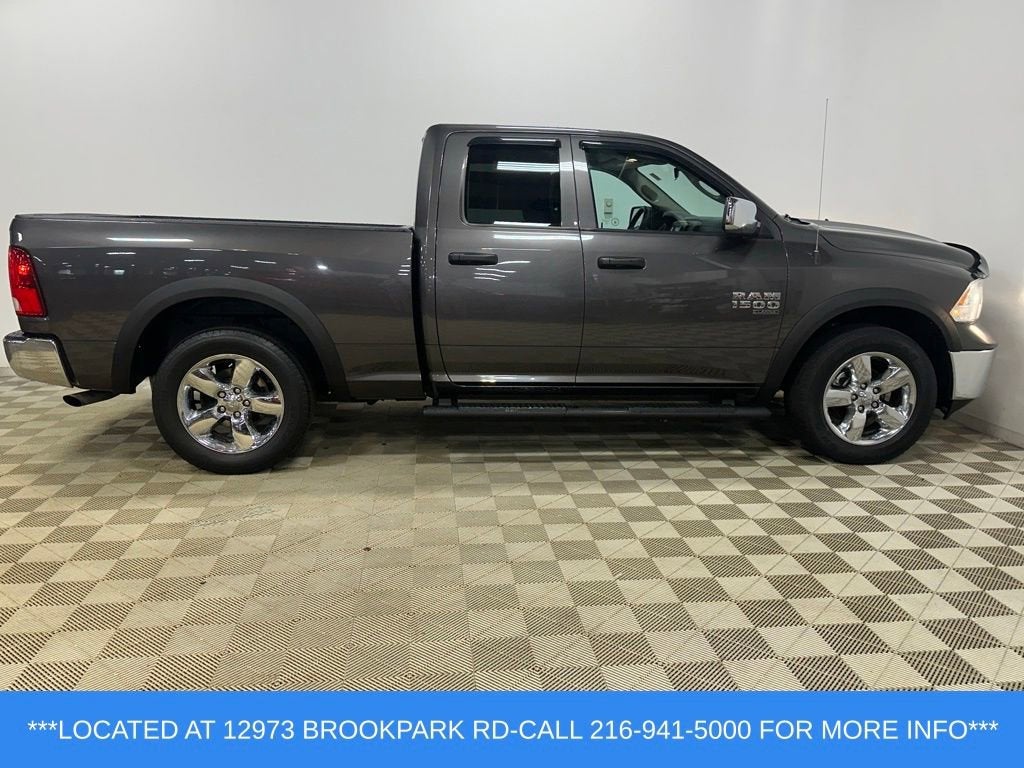 2019 RAM 1500 Classic Tradesman