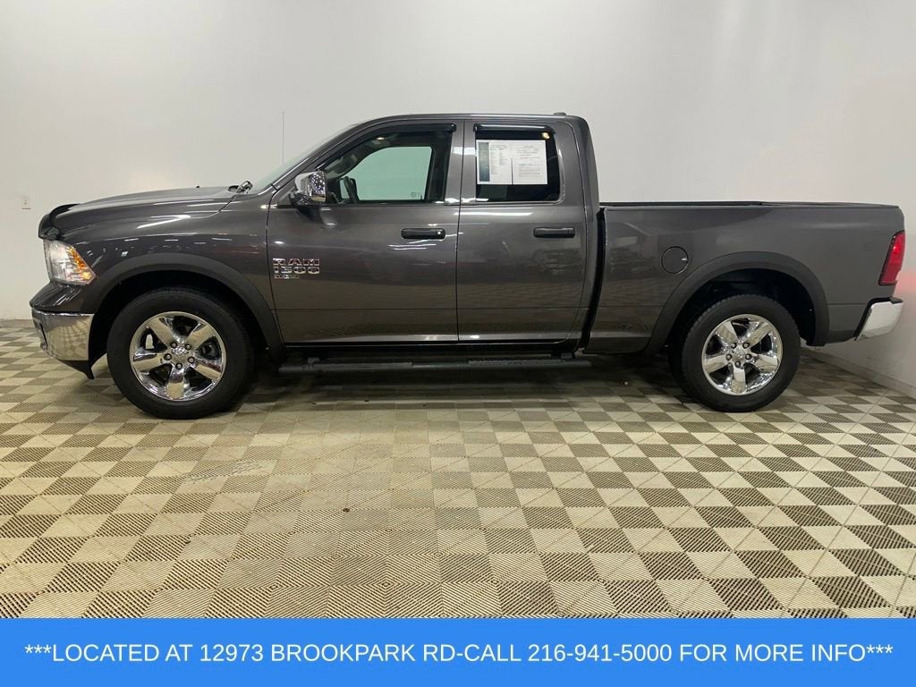 2019 RAM 1500 Classic Tradesman
