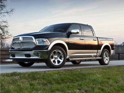 2017 RAM 1500 Express Quad Cab 4x4 6'4" Box