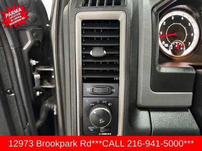 2017 RAM 1500 Express Quad Cab 4x4 6'4" Box