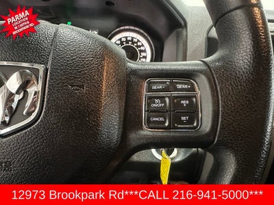 2017 RAM 1500 Express Quad Cab 4x4 6'4" Box