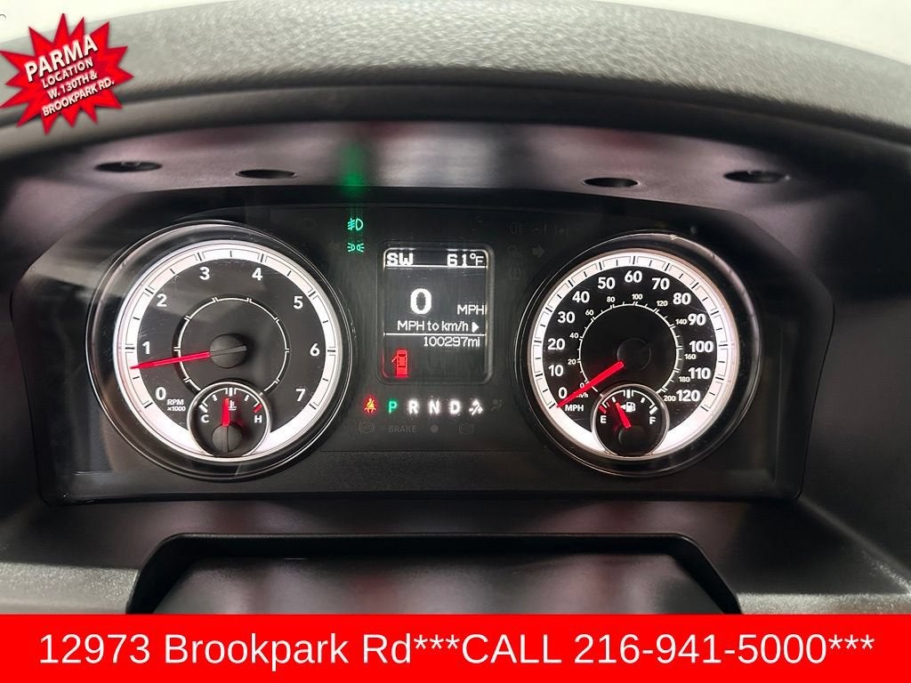 2017 RAM 1500 Express Quad Cab 4x4 6'4" Box