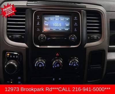 2017 RAM 1500 Express Quad Cab 4x4 6'4" Box