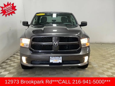 2017 RAM 1500 Express Quad Cab 4x4 6'4" Box