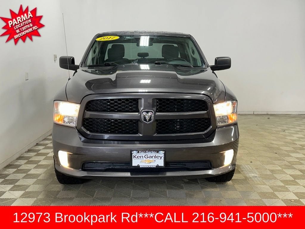 2017 RAM 1500 Express Quad Cab 4x4 6'4" Box