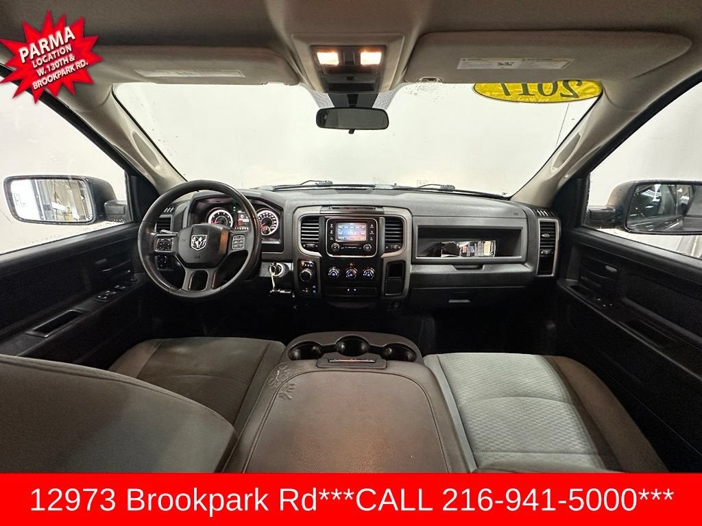 2017 RAM 1500 Express Quad Cab 4x4 6'4" Box