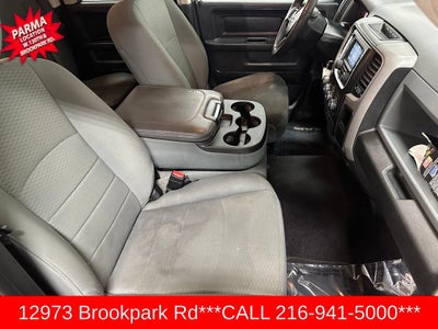 2017 RAM 1500 Express Quad Cab 4x4 6'4" Box