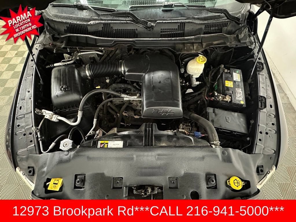 2017 RAM 1500 Express Quad Cab 4x4 6'4" Box