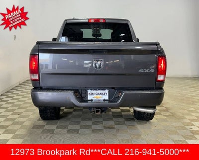 2017 RAM 1500 Express Quad Cab 4x4 6'4" Box