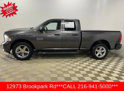 2017 RAM 1500 Express Quad Cab 4x4 6'4" Box