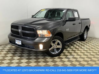 2017 RAM 1500 Express Quad Cab 4x4 6'4" Box