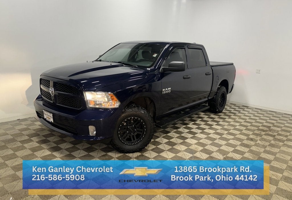 2018 RAM 1500 Express Crew Cab 4x4 5'7" Box