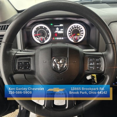 2018 RAM 1500 Express Crew Cab 4x4 5'7" Box